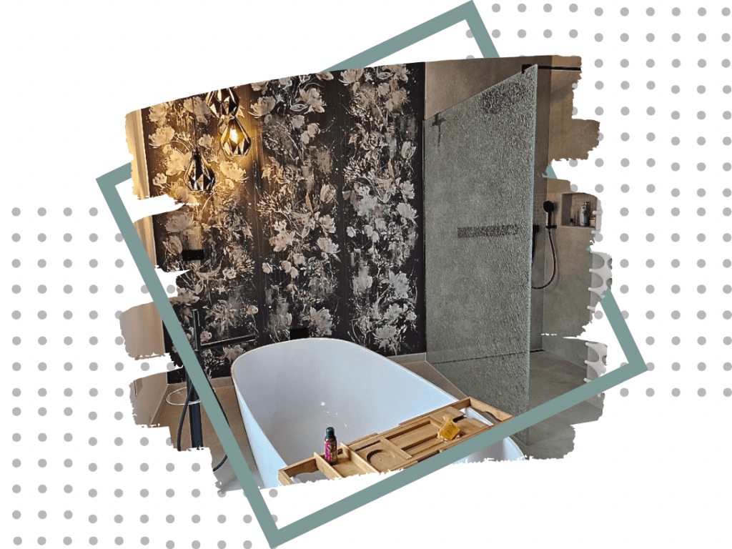 Glasdusche als modernes Highlight fürs Badezimmer