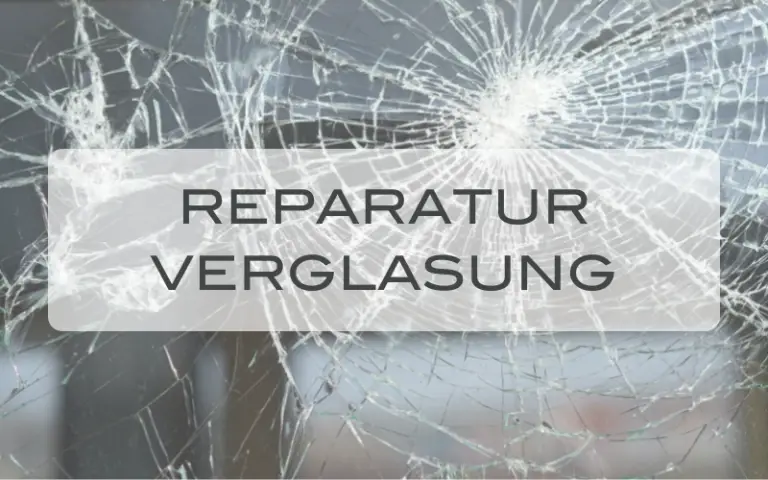 Kaputtes Fenster mit Glasbruch – Reparaturverglasung in Neusäß durch die Glaserei Rohrig