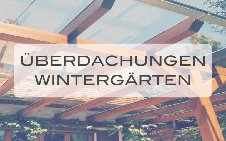 Glasüberdachung Wintergarten Augsburg – Maßanfertigung Glaserei Rohrig Neusäß