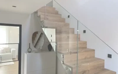 Glasgeländer Augsburg – Treppengeländer aus Glas Neusäß Glaserei Rohrig